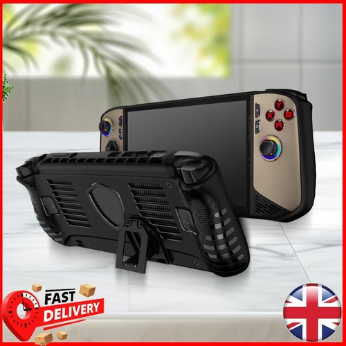 Protective Case for MSI Claw 8 AI+ 2025 TPU Shockproof Soft Case Cover Kickstand