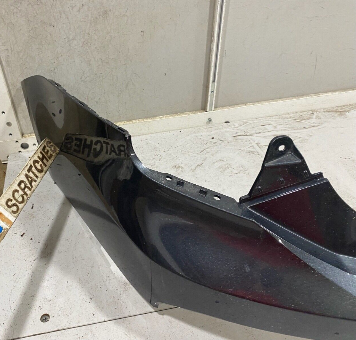 2023 2024 KIA TELLURIDE REAR UPPER BUMPER COVER OEM 86611-S9500