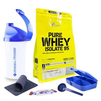 66,50 /kg ++ Olimp Pure Whey Isolate 95 (Protein), 600g Beutel ++