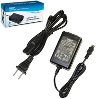 Hqrp Ac Adapter FüR Sony Handycam HDR-CX110 HDR-CX180 HDR-CX200 HDR-CX300