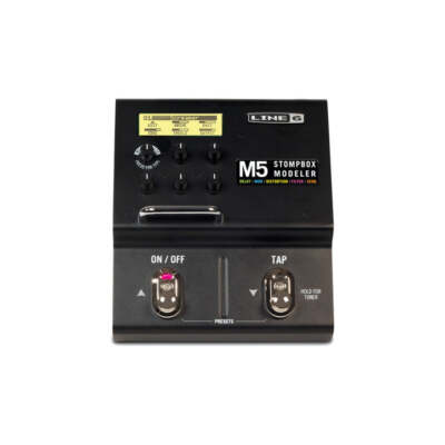 Line 6 M5 Stompbox Modeler | Guitar Effects Pedal with Built-in