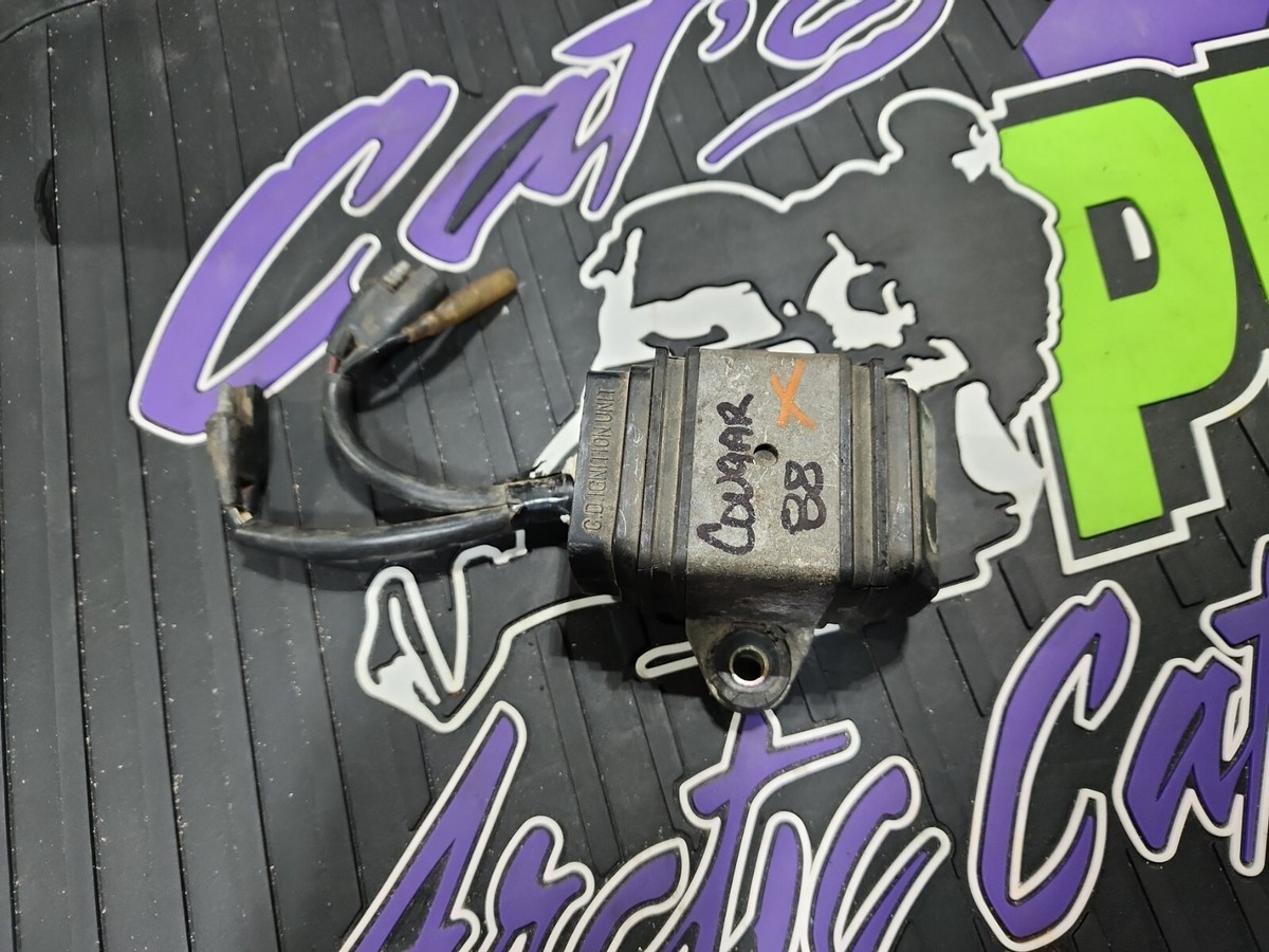1988 cougar ARCTIC CAT OEM CDI ECU ECM COMPUTER 3005-066 SA53
