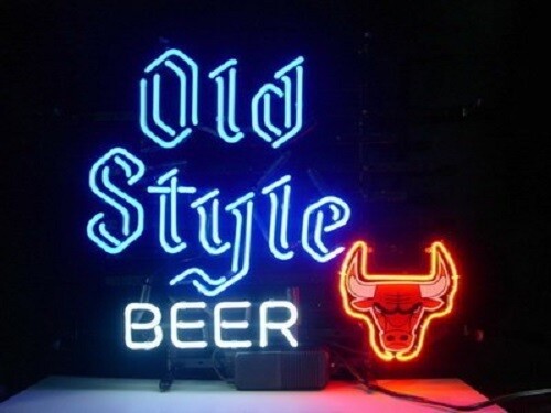 Chicago Bulls Old Style Beer 20