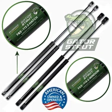 2 Rear Hatch + Glass Lift Supports FAS-112-118 For Tahoe Suburban Yukon Escalade