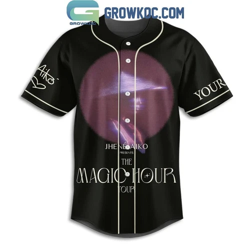 Jhene Aiko The Magic Hour Tour 2024 Fan Personalized Baseball Shirt
