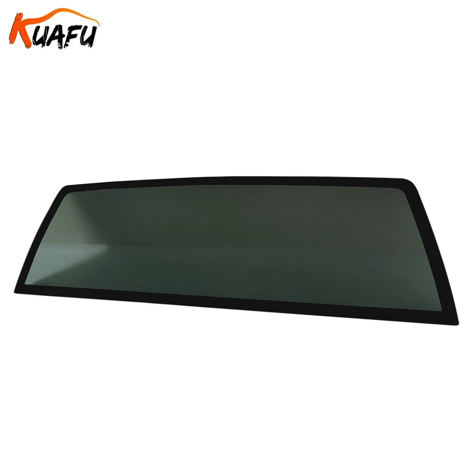 Dark Rear Back Window Glass Stationary For CHEVY SILVERADO 1500 2500 1999-2007 Foto 3 de 4