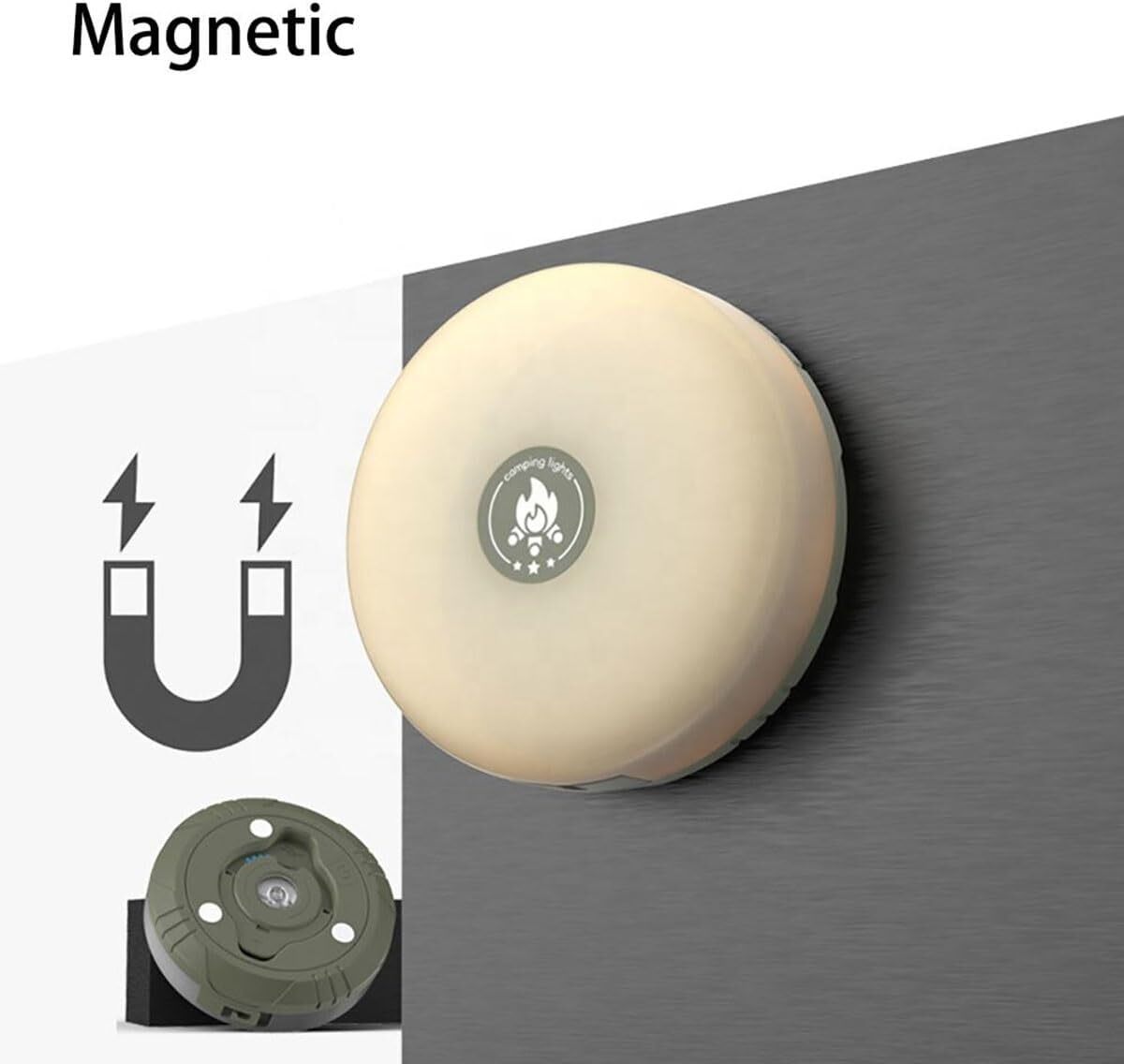 Smileshiney Paracord Leuchtseil - Wasserdichte Camping-Lichterkette Für Zelt & Hängematte