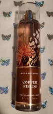 New Bath  Body Works - "COPPER FIELDS" - Fine Fragrance Mist - 8 oz
