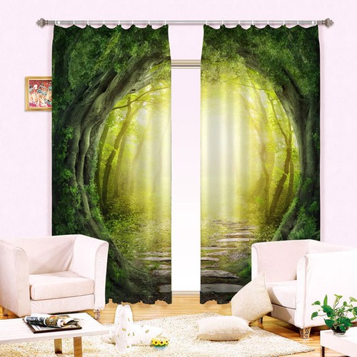3d curtains