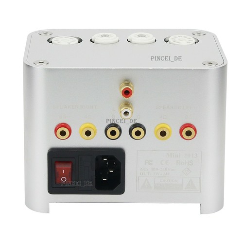 APPJ Mini2013 6J1 6P1 Amplificatore tubo vuoto 3W+3W Amplificatore di potenza stereo HiFi - Foto 11 di 12
