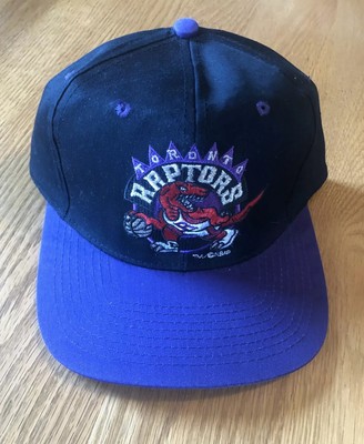 vintage toronto raptors hat