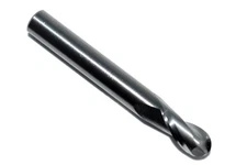1/4" (.2500") CARBIDE END MILL, 4 FLUTE BALL END STUB MONSTER TOOL 219-001080