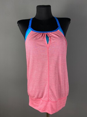 Icebreaker GT Cool-Lite Womens Tank Pullover Sleeveless Merino Wool Pink Size XS