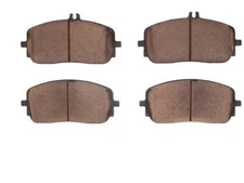 For 2022 Mercedes EQB 300 Brake Pad Set Front Dynamic Friction 47356PK