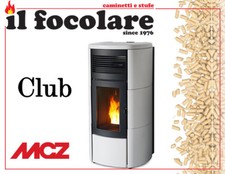 STUFA A PELLET MCZ CLUB HYDROMATIC HYDRO 18 kw R VENTILAZIONE PELLET STOVE