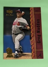 2001 Upper Deck Gold Glove Atlanta Braves Baseball Card #46 Greg Maddux
