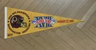 1984 Vintage Washington Redskins Super Bowl Xviii Pennant # 2 - 12 X 30” -Vg +