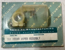 Rowe AC Manufacturing 301 05599 juke box wiper assembly NOS