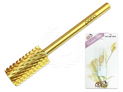 Professional US Made Gold Coated Large Barrel Carbide Bit Extra Coarse Grit 