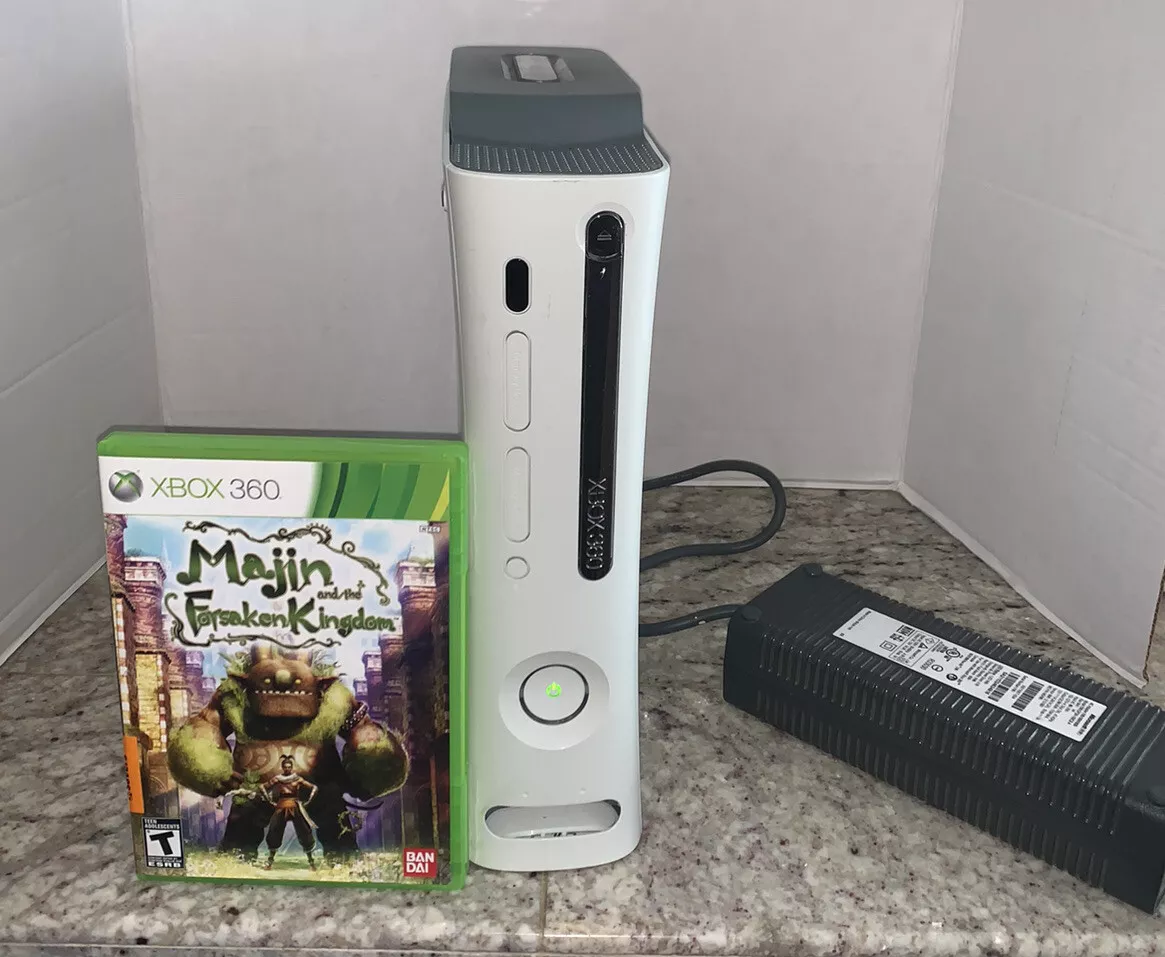 Xbox 360 Pro 20 GB Video Game Systems Console Microsoft White Very Good 6Z