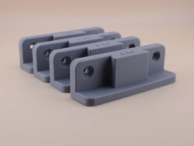 AXA Quick Change Tool Post Holder Set (4 PIECES) Convenient Lathe Tool Storage