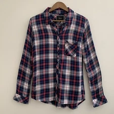 Rails Flannel Shirt Medium Plaid Button Up
