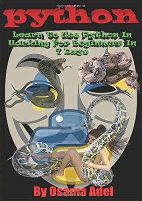 NEW Python Learn Use Python In Hacking For Beginners 7 Days Osama Adel book#551