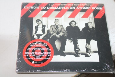 U2 - How To Dismantle An Atomic Bomb - 20th Anniversary - NEW CD (sealed)