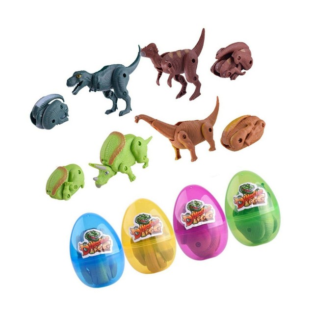 easter eggs with toys inside