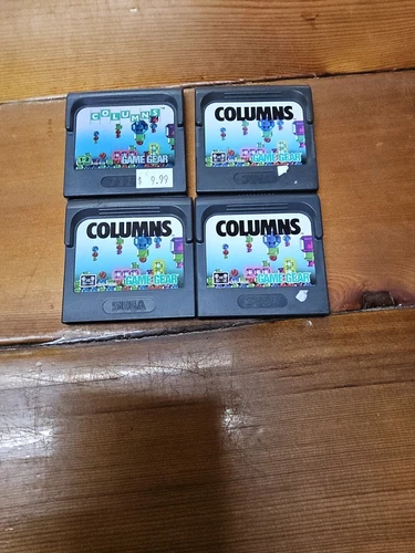 Columns - Sega Game Gear Game