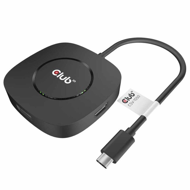 Club 3d Csv-1550 MST Hub USB C to 3x DP 