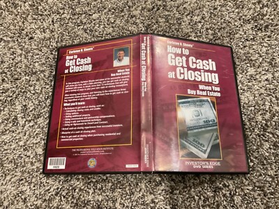 How To Get Cash At Closing When You Buy Real Estate On DVD Investor's Edge