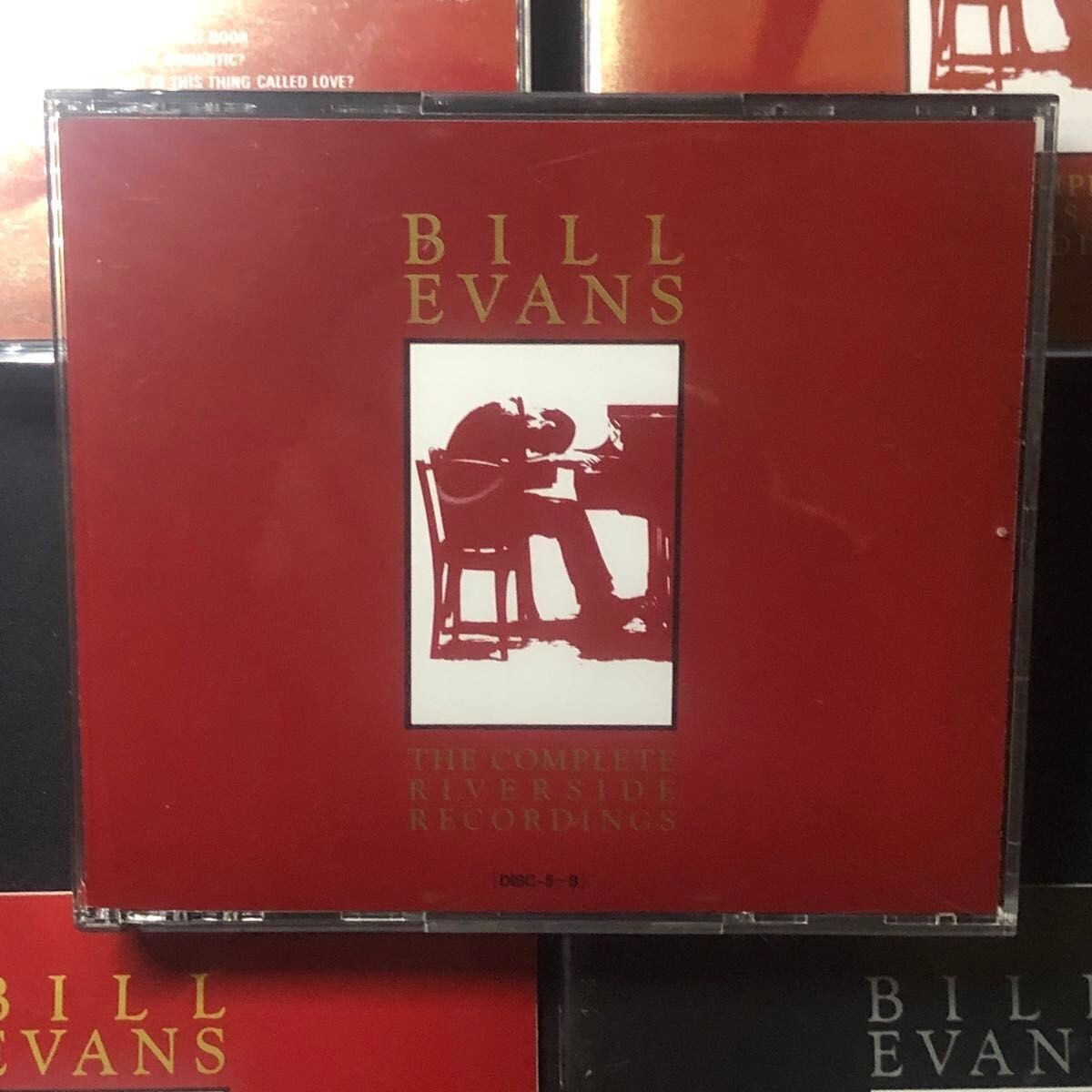 洋楽 Bill Evans The Complete Riverside 12CD Bill Evans – The Complete Riverside Recordings – Box Set (CD