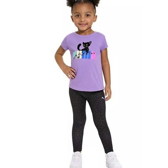 Puma Toddler Girls Active Set 3T (310)