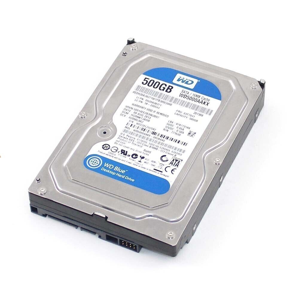 Internal Hard drive 500GB Desktop PC 3.5