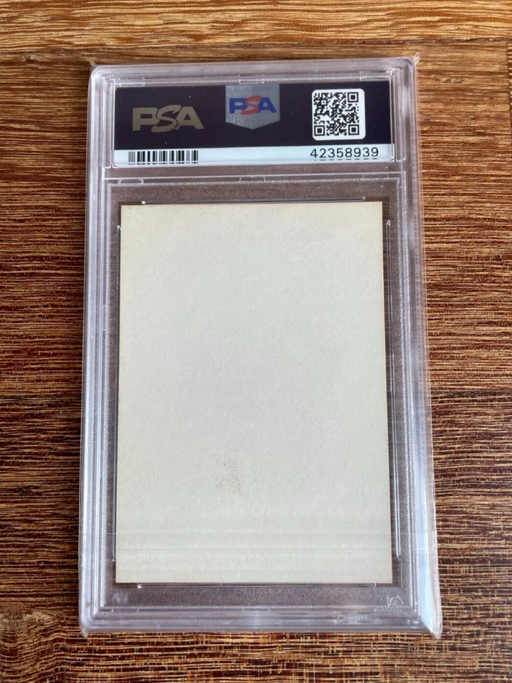 1977 Star Wars Topps Lord Darth Vader Sticker #7 Graded PSA 8 NM-MT - Image 3 of 4