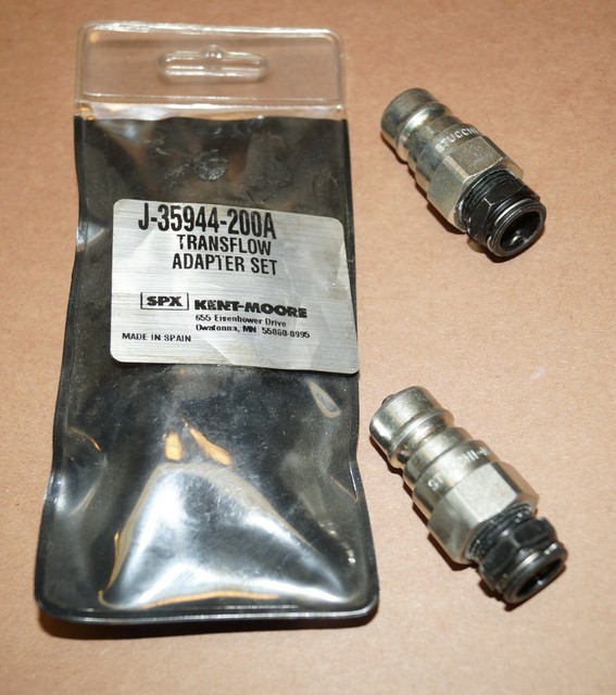 GM KENTMOORE J35944440 TRANSMISSION COOLER FLUSHER ADAPTER AUTO