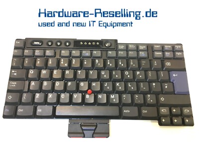 ＩＢＭ製ThinkPadR30：ジャンク品 Original IBM Thinkpad T30 Keyboard Pn 02K6116 Fru 08K4672 CB88-UK