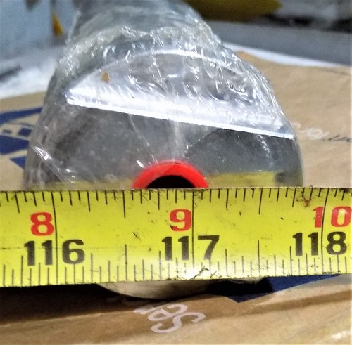 New PARKER 970661-0001-5017 Pneumatic Cylinder 2-1/16" OD X 12-1/2" Long 250 PSI - Picture 3 of 5