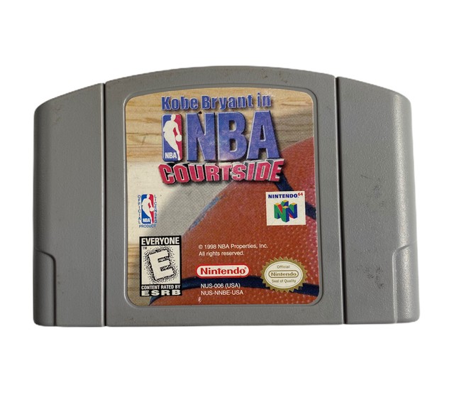 Kobe Bryant in NBA Courtside (Nintendo 64, 1998) for sale online eBay