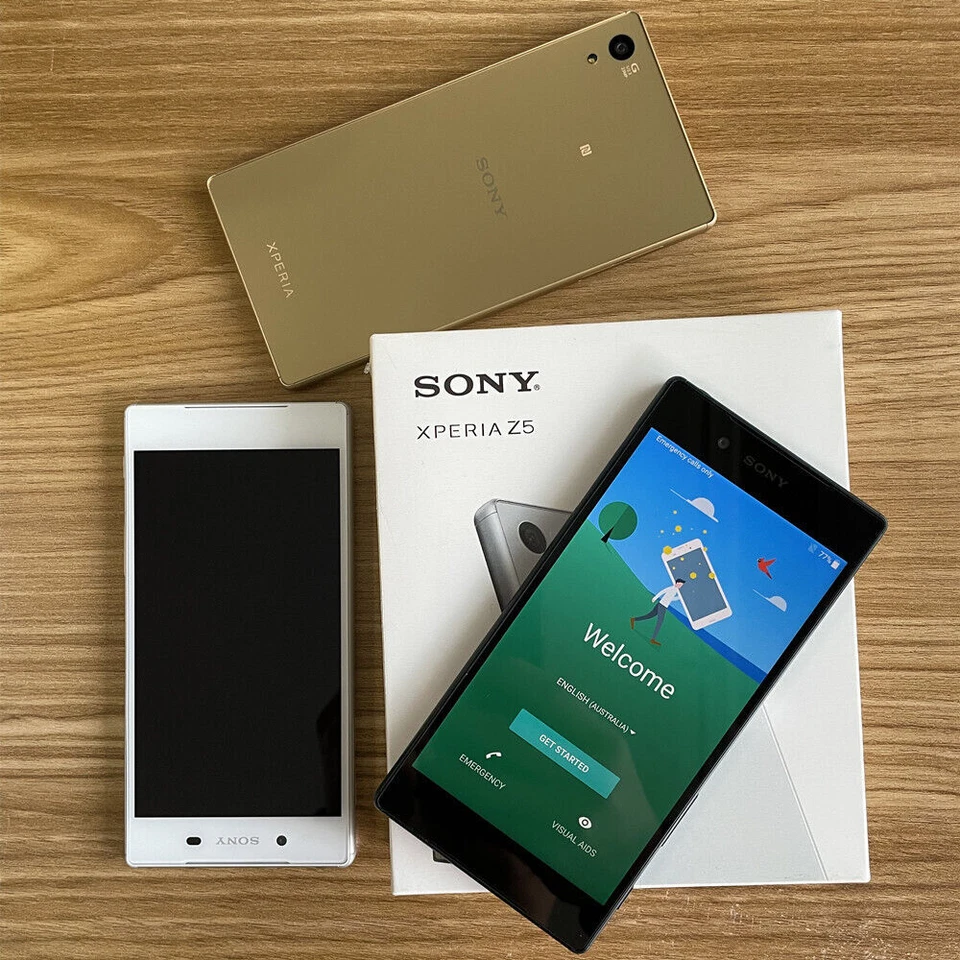 Sony Xperia Z5 E6653 E6683 Fingerprint 32GB 4G Unlocked Smartphone New Sealed - Image 3 of 4