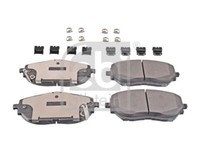 Febi 116400 BremsbeläGe Mit Anbaumaterial Bremsbelagsatz Scheibenbremse Toyota