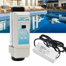 Complete Salt Water Pool Chlorine Generator System for 26000 Gallon Chlorinator