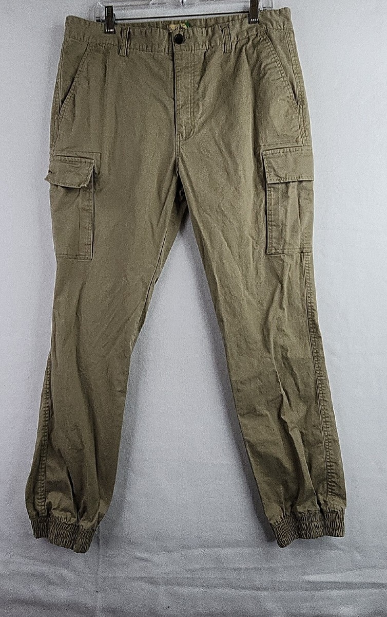 Knuth Marf ripped buggy chino pants ベージュ Knuth Marf ripped buggy chino pants ベージュ