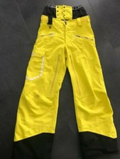 Salomon S/LAB Herrenskihose Gr. S, Gelb GORE-TEX Pro Shell Skihose Tourenhose