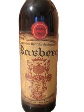 Barbera  Riserva 1969 Cooperativa Agricola Gattinarese x Collezionista