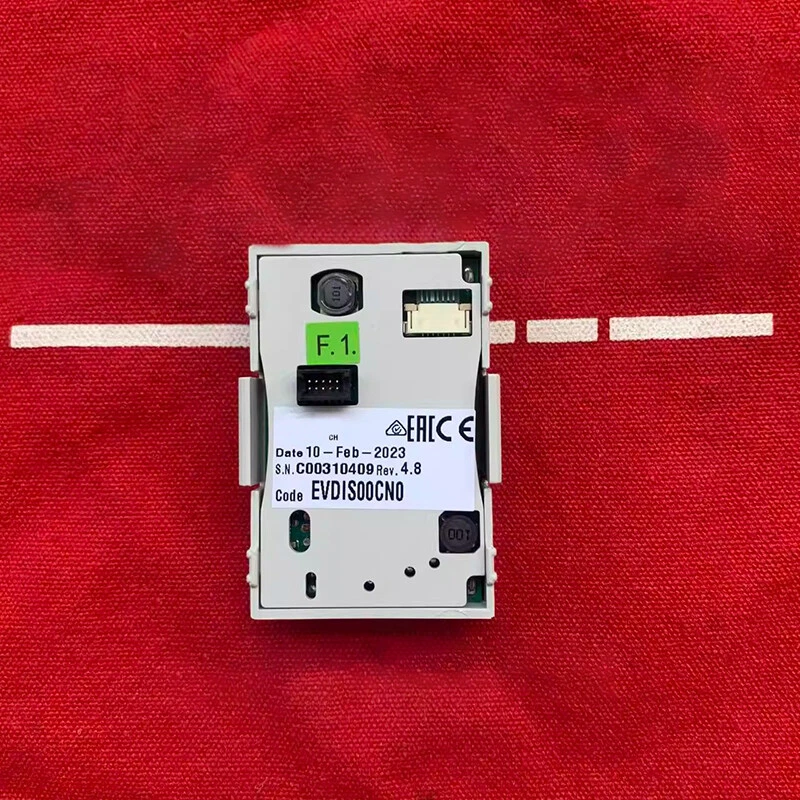 Pannello operativo EVDIS00CN0 EVDISOOENO per controller CAREL EVDIS00EN0 EVDISOOCNO - Immagine 3 di 3