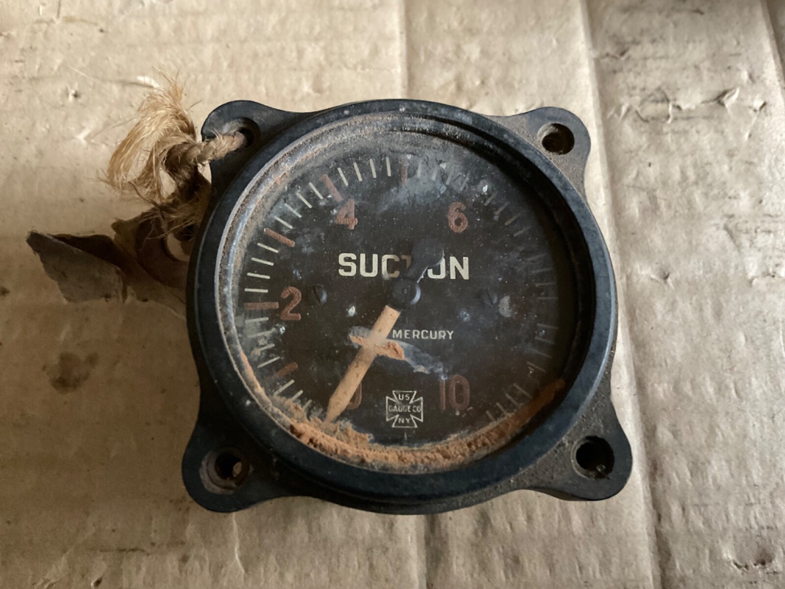 vintage aircraft gauges eBay