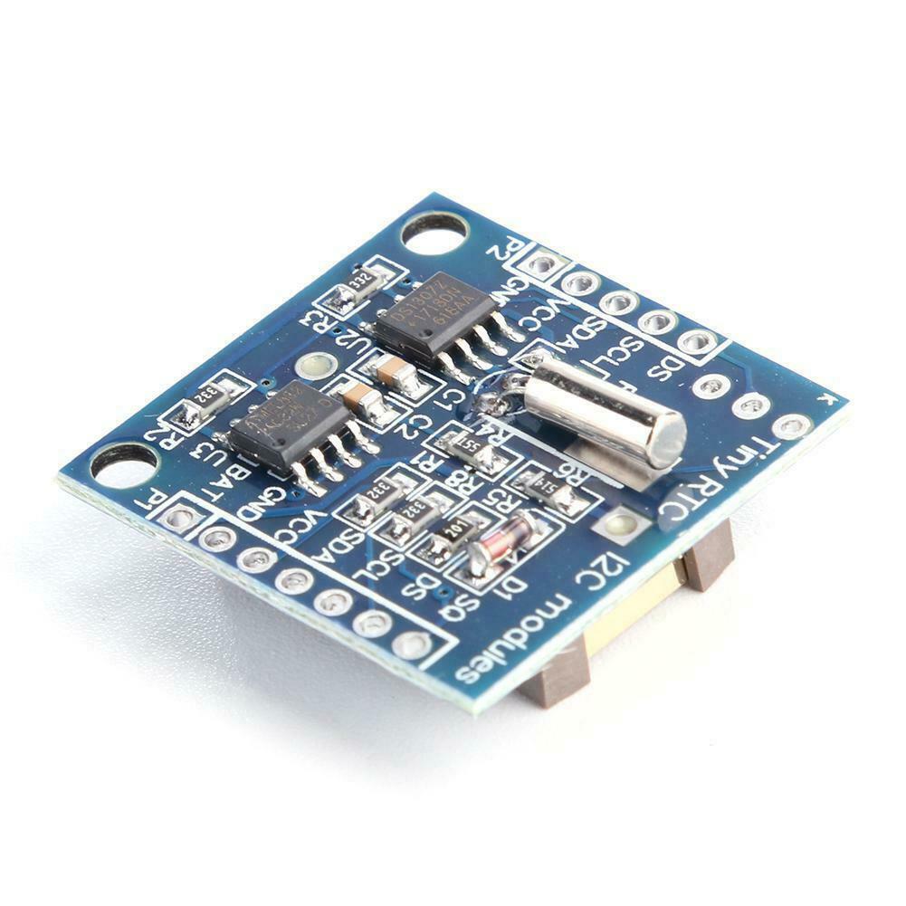 Ds1307 Vcc Pin Arduino Ds1307 Rtc Module Interfacing With Arduino Uno ...