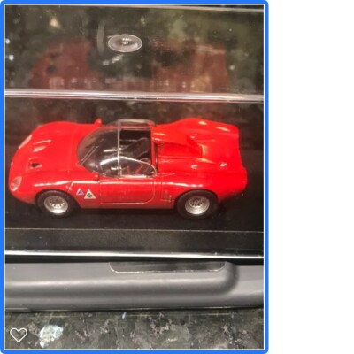 ALFA ROMEO 33.2 FLERON 1967 PROVA - 1/43 - DIE-CAST